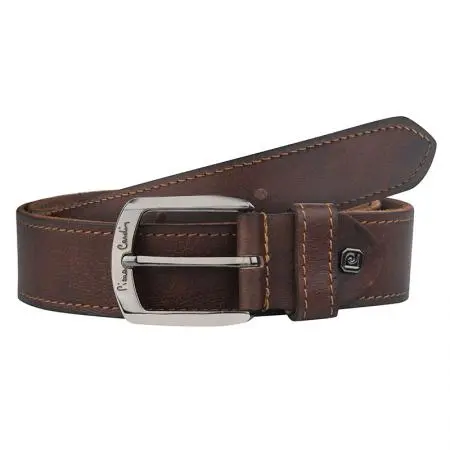 Мъжки комплект портфейл и колан Pierre Cardin - 125 см - image 4