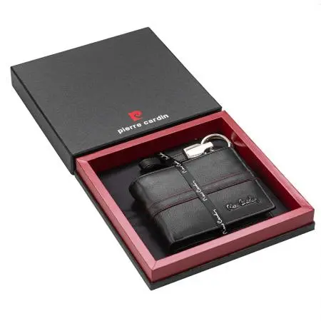 Комплект портфейл и ключодържател Pierre Cardin, PCS-0503 - image 7