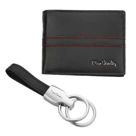 Комплект портфейл и ключодържател Pierre Cardin, PCS-0503