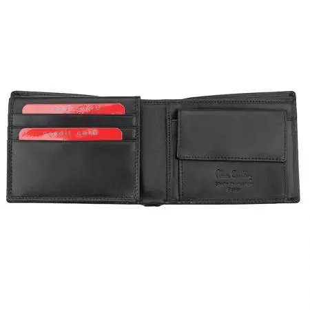 Мъжки комплект портфейл и колан Pierre Cardin - 125 см - image 2