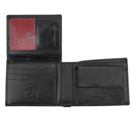 Мъжки комплект портфейл и колан Pierre Cardin - 135 см - image 3