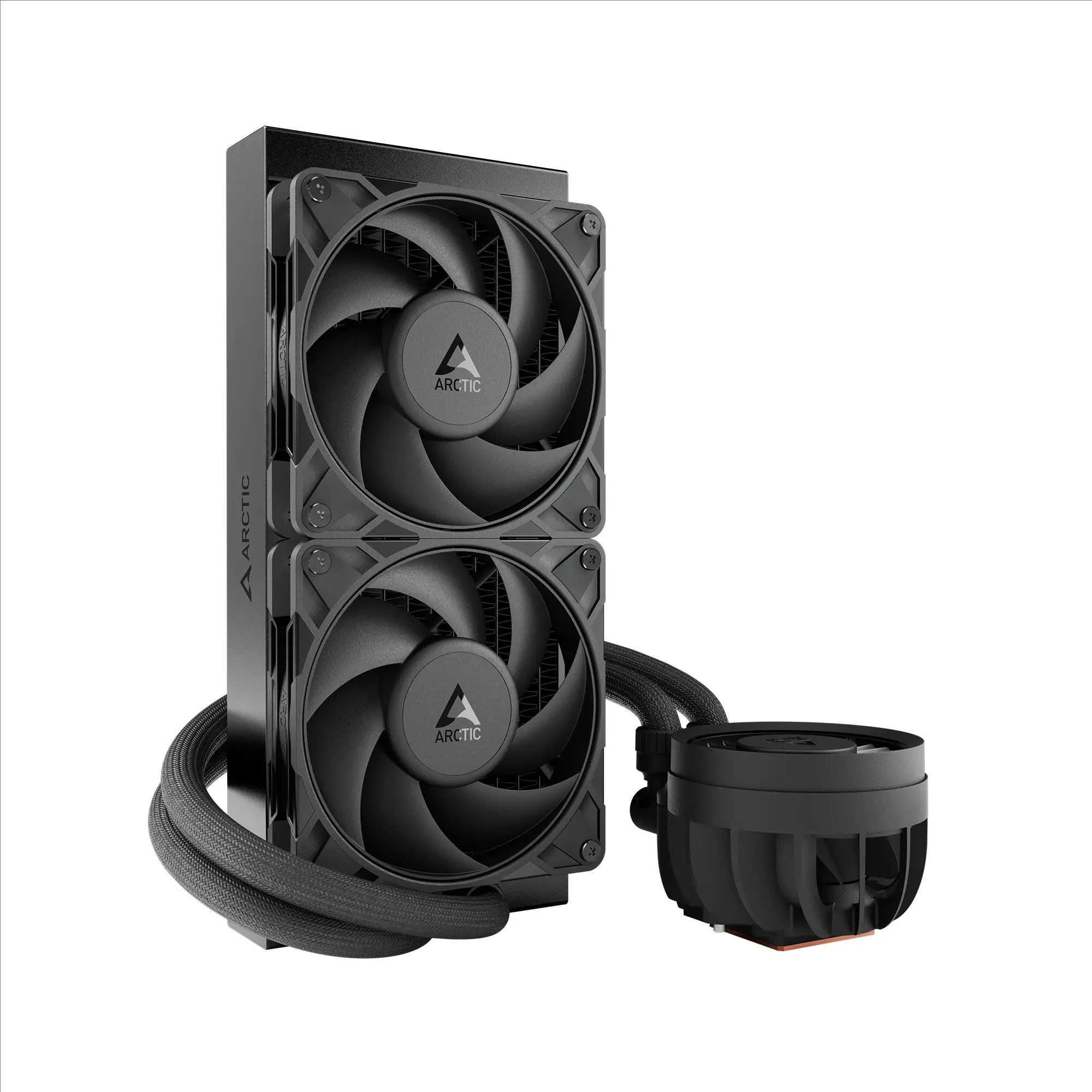 Охладител за процесор Arctic Liquid Freezer III Pro 240 - Black - image 1