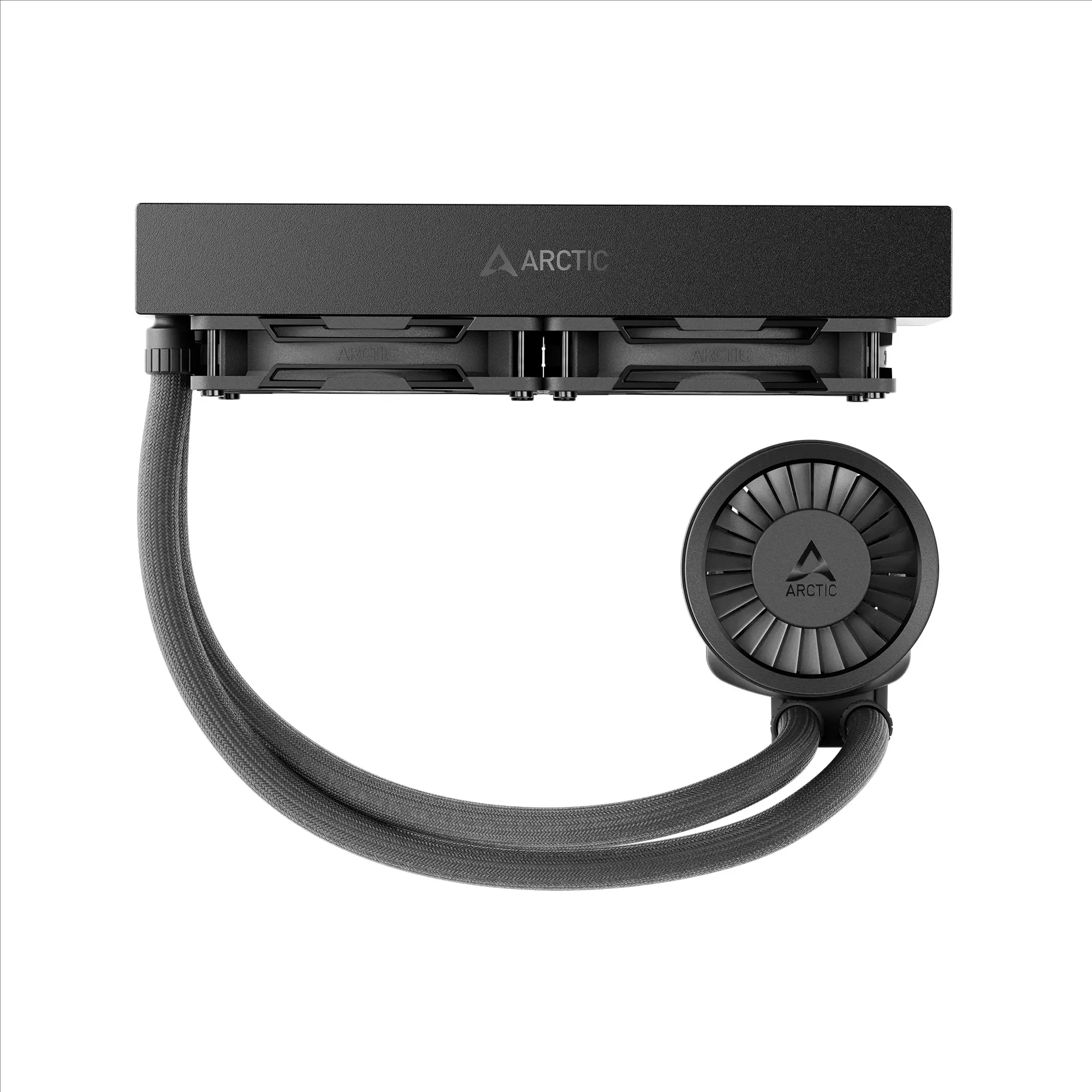 Охладител за процесор Arctic Liquid Freezer III Pro 240 - Black - image 2