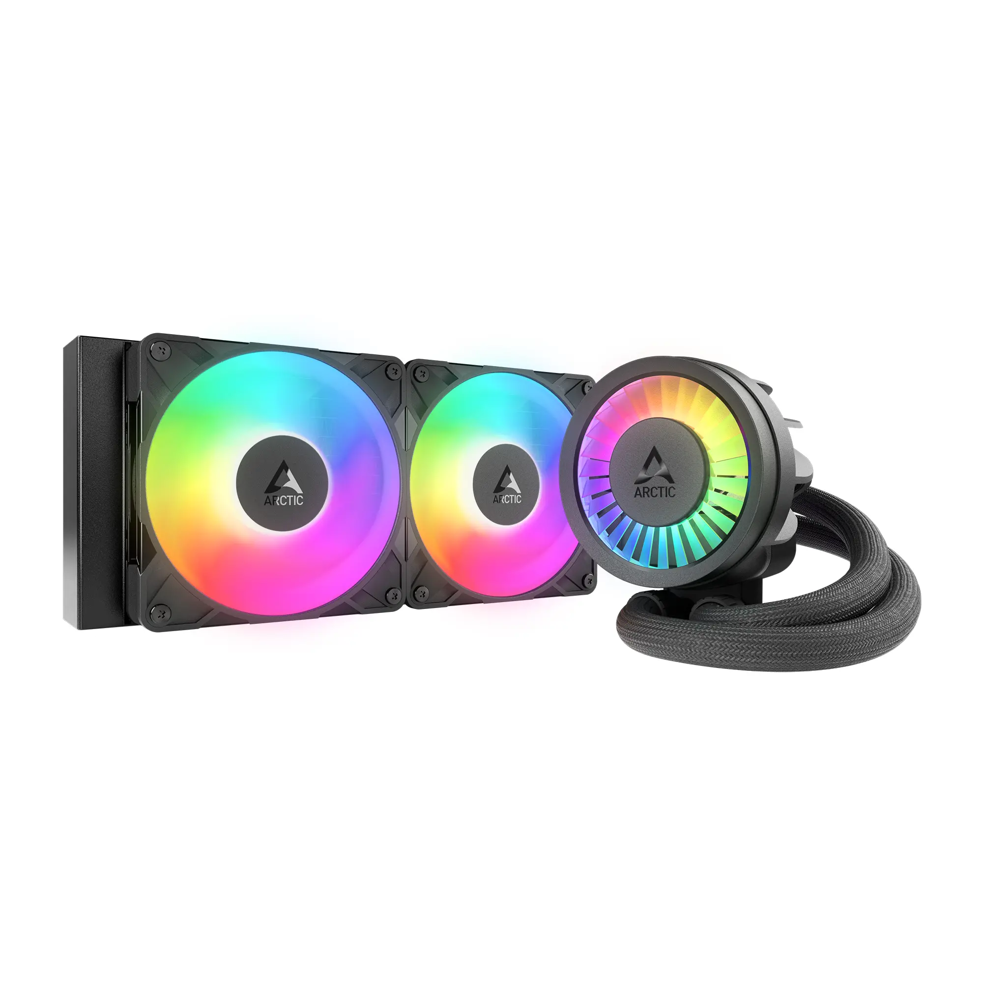 Cooler pentru procesor Arctic Liquid Freezer III Pro 240 A-RGB - Negru