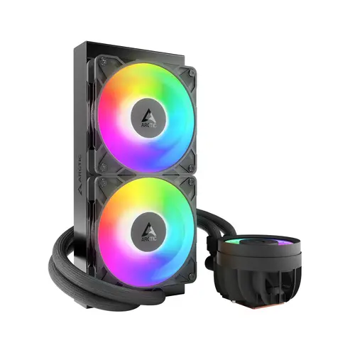 Охладител за процесор Arctic Liquid Freezer III Pro 240 A-RGB  - Black - image 1