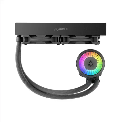 Охладител за процесор Arctic Liquid Freezer III Pro 240 A-RGB  - Black - image 2