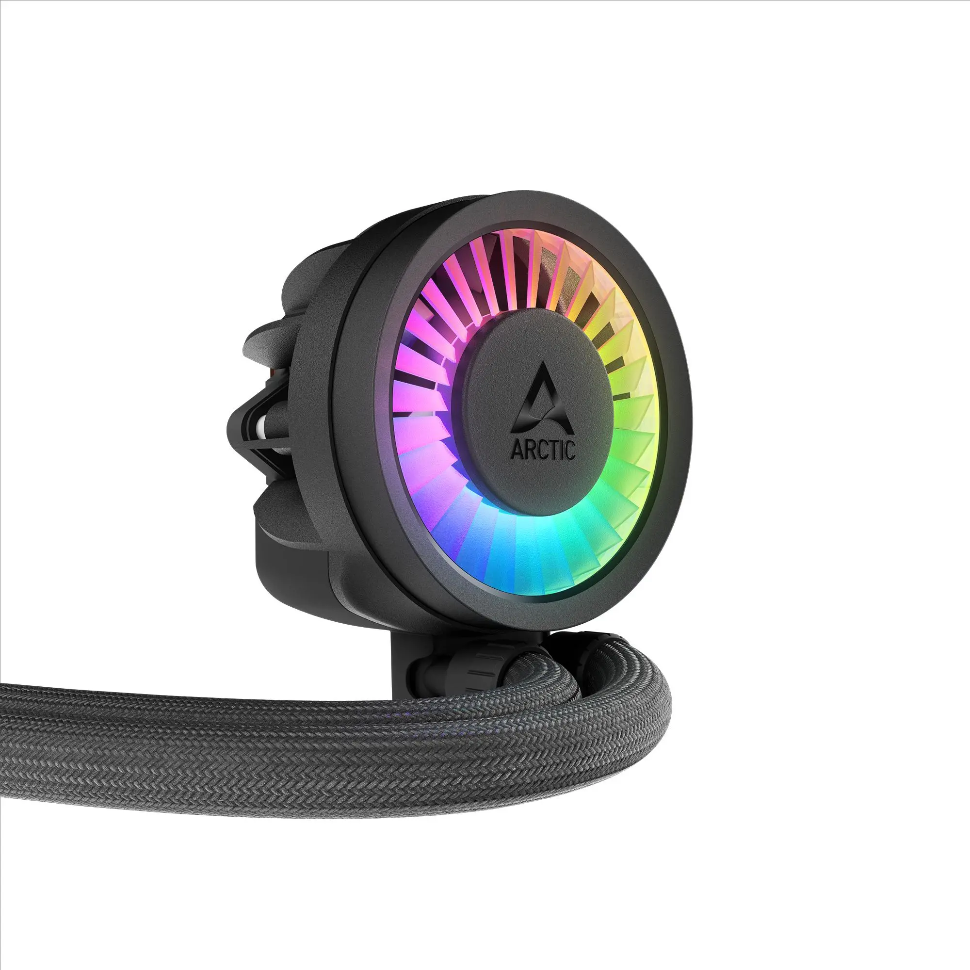 Охладител за процесор Arctic Liquid Freezer III Pro 240 A-RGB  - Black - image 3