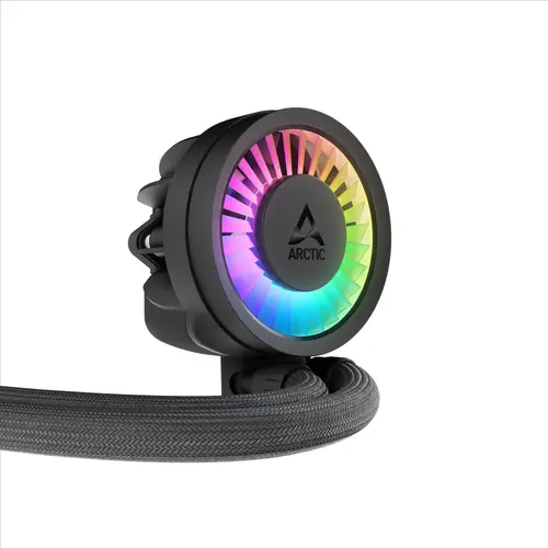 Охладител за процесор Arctic Liquid Freezer III Pro 240 A-RGB  - Black - image 3