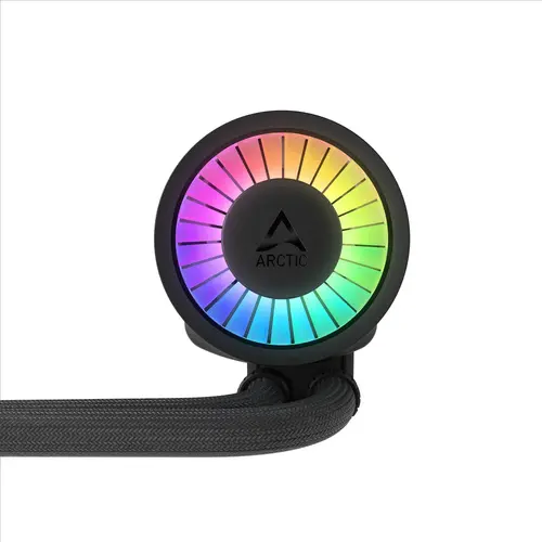 Охладител за процесор Arctic Liquid Freezer III Pro 240 A-RGB  - Black - image 4