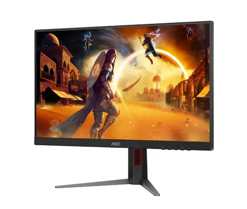 Монитор, AOC 27G4HA, 27" Fast IPS WLED, 1920x1080@200Hz, 1ms GtG, 0.5ms MPRT, 300cd m/2, 1000:1, 80M:1 DCR, Adaptive Sync, FlickerFree, Low Blue Light, 2Wx2, Tilt, Height Adjust, Pivot, Swivel, 2xHDMI, DP - image 3