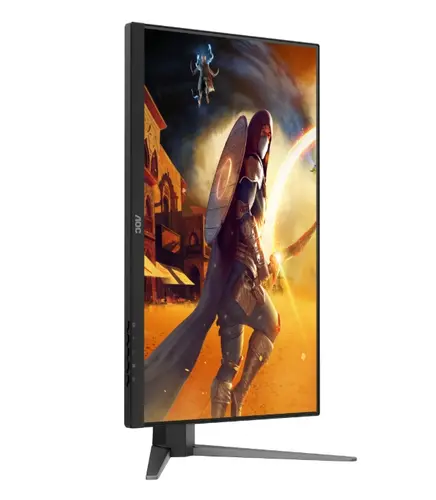 Монитор, AOC 27G4HA, 27" Fast IPS WLED, 1920x1080@200Hz, 1ms GtG, 0.5ms MPRT, 300cd m/2, 1000:1, 80M:1 DCR, Adaptive Sync, FlickerFree, Low Blue Light, 2Wx2, Tilt, Height Adjust, Pivot, Swivel, 2xHDMI, DP - image 5