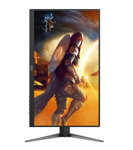 Монитор, AOC 27G4HA, 27" Fast IPS WLED, 1920x1080@200Hz, 1ms GtG, 0.5ms MPRT, 300cd m/2, 1000:1, 80M:1 DCR, Adaptive Sync, FlickerFree, Low Blue Light, 2Wx2, Tilt, Height Adjust, Pivot, Swivel, 2xHDMI, DP - image 6
