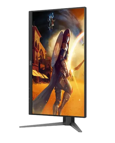 Монитор, AOC 27G4HA, 27" Fast IPS WLED, 1920x1080@200Hz, 1ms GtG, 0.5ms MPRT, 300cd m/2, 1000:1, 80M:1 DCR, Adaptive Sync, FlickerFree, Low Blue Light, 2Wx2, Tilt, Height Adjust, Pivot, Swivel, 2xHDMI, DP - image 7