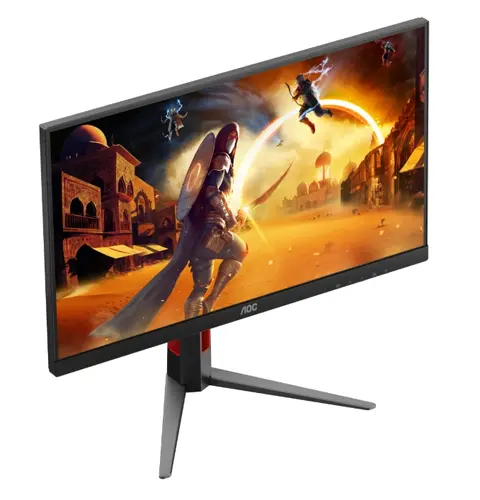 Монитор, AOC 27G4HA, 27" Fast IPS WLED, 1920x1080@200Hz, 1ms GtG, 0.5ms MPRT, 300cd m/2, 1000:1, 80M:1 DCR, Adaptive Sync, FlickerFree, Low Blue Light, 2Wx2, Tilt, Height Adjust, Pivot, Swivel, 2xHDMI, DP - image 8