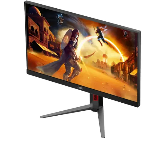 Монитор, AOC 27G4HA, 27" Fast IPS WLED, 1920x1080@200Hz, 1ms GtG, 0.5ms MPRT, 300cd m/2, 1000:1, 80M:1 DCR, Adaptive Sync, FlickerFree, Low Blue Light, 2Wx2, Tilt, Height Adjust, Pivot, Swivel, 2xHDMI, DP - image 9