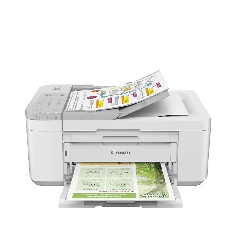 Multifuncțional cu jet de cerneală, Canon PIXMA TR4756i All-In-One, alb - image 1