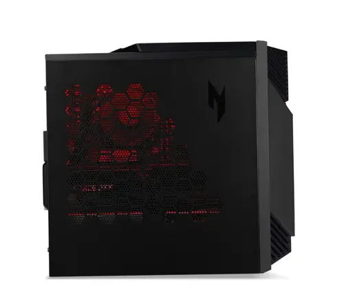 Настолен компютър, Acer Nitro N50-130, AMD Ryzen 5 7600, 32GB DDR5 4800MHz (2*16GB), 1024GB SSD PCI-e+1*M.2 free, NVIDIA GeForce RTX 4060 8GB GDDR6, No DVD, 5*USB 3.2 Type-C, 2*USB 2.0, Mic.&Audio jacks,RG-45,GLAN,Wi-Fi AX/6E&BT 5.0, 500W, No OS + Acer Nitro ED240QS3bmiipx - image 2