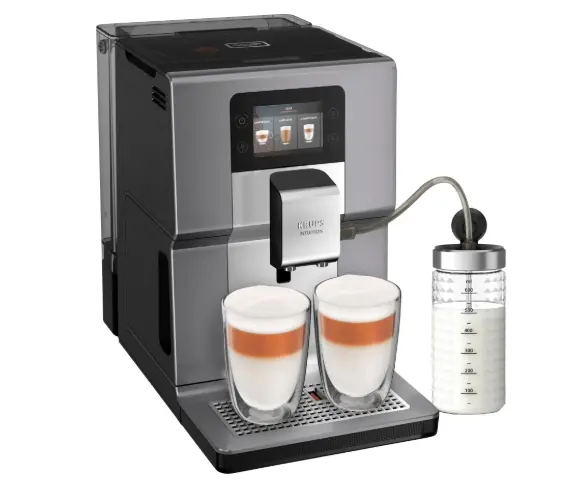 Кафеавтомат, Krups EA875E10 Esp Intuition Pref+ Milk Pot