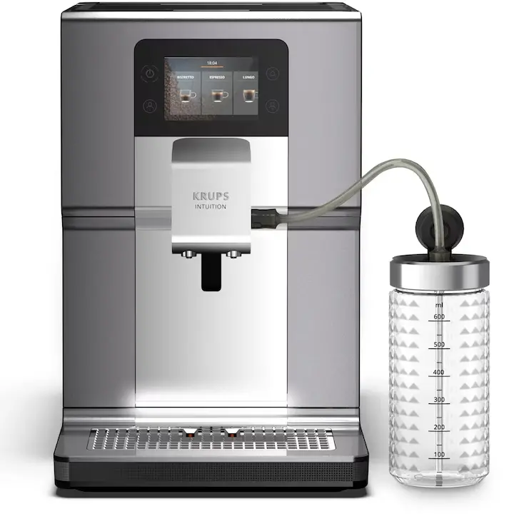 Кафеавтомат, Krups EA875E10 Esp Intuition Pref+ Milk Pot - image 2