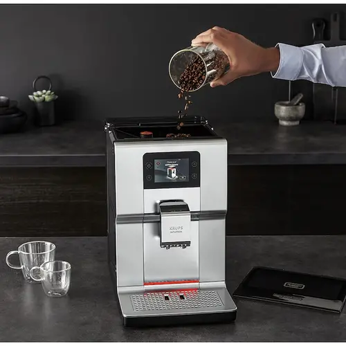 Кафеавтомат, Krups EA875E10 Esp Intuition Pref+  Milk Pot - image 6
