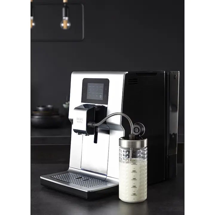 Кафеавтомат, Krups EA875E10 Esp Intuition Pref+ Milk Pot - image 7