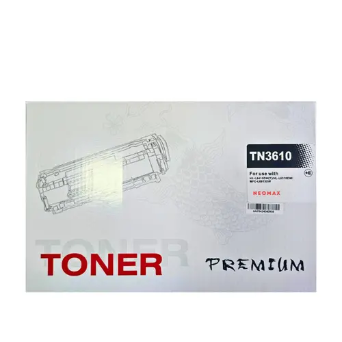 КАСЕТА ЗА BROTHER MFC L6910DN/L6710DW/HL L6410DN/L6210DW  - ULTRA HIGH CAPACITY - Black - TN3610 (TN-3610) - PN BT-TN3610 - NEOMAX 