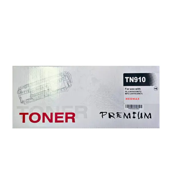 КАСЕТА ЗА BROTHER HL L9310CDW/MFC L9570CDW - Black - TN910BK (TN-910BK) - PN BT-TN910BK - NEOMAX