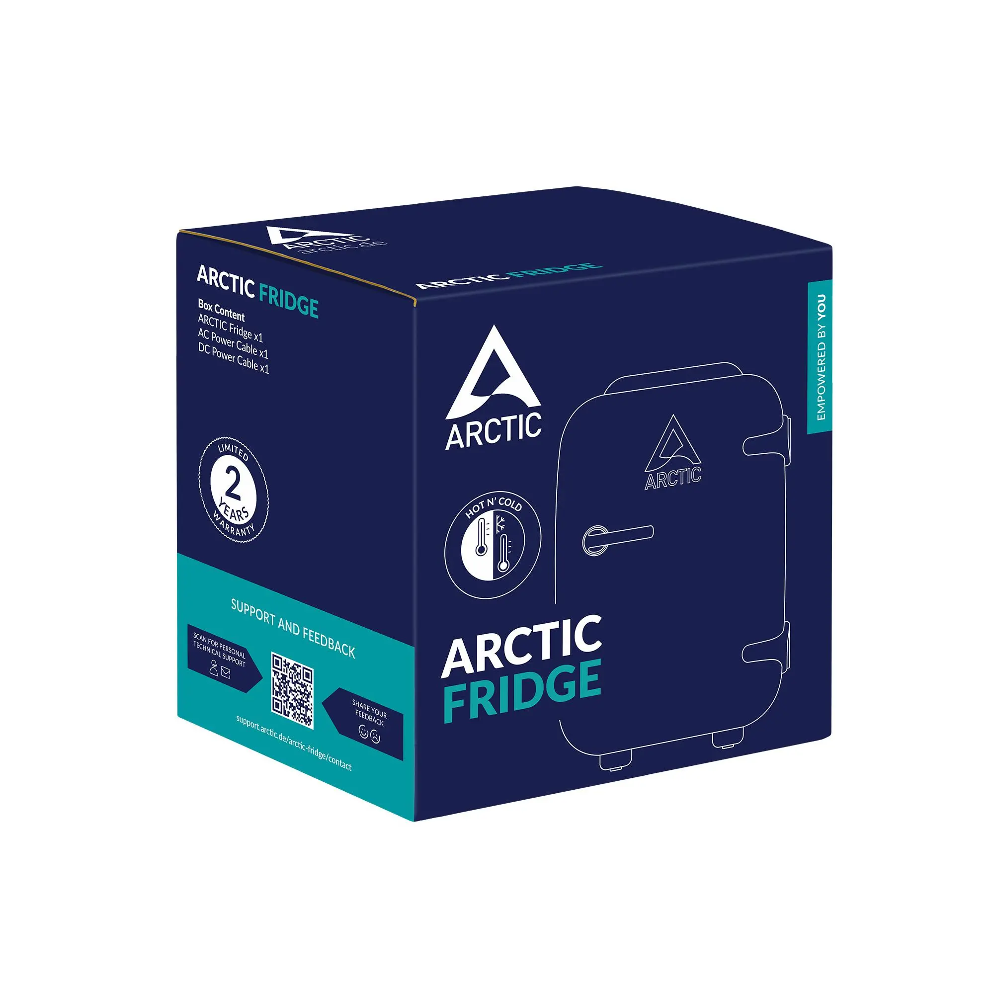 Мини Хладилник ARCTIC Fridge (EU) 4L - image 6