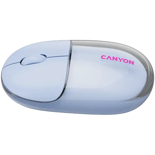 CANYON mouse OnClick 24 BT/ Wireless Transparent/Blue - image 3