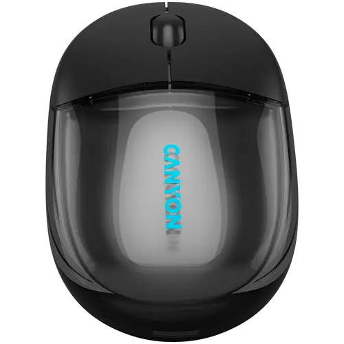 CANYON mouse OnClick 24 BT/ Wireless Transparent/Black - image 1