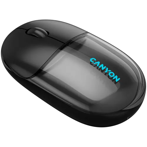 CANYON mouse OnClick 24 BT/ Wireless Transparent/Black - image 2