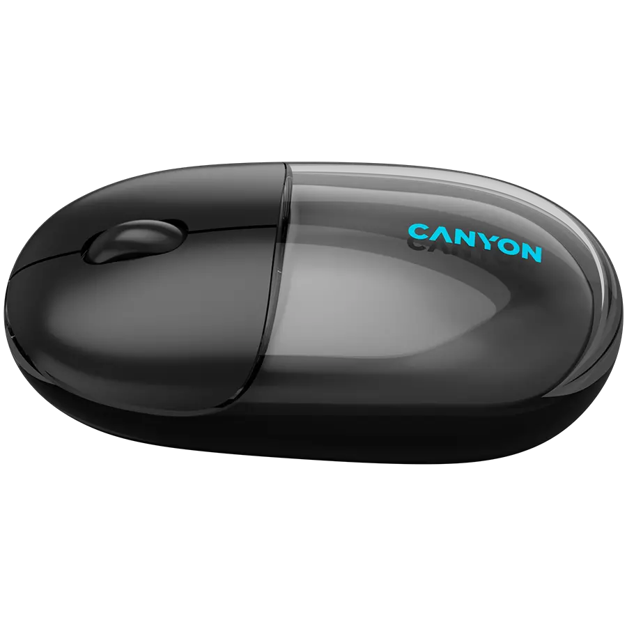 CANYON mouse OnClick 24 BT/ Wireless Transparent/Black - image 3