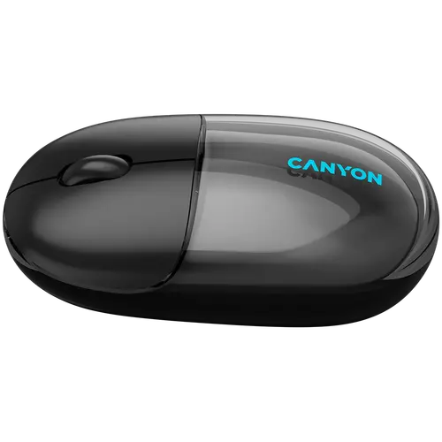 CANYON mouse OnClick 24 BT/ Wireless Transparent/Black - image 3