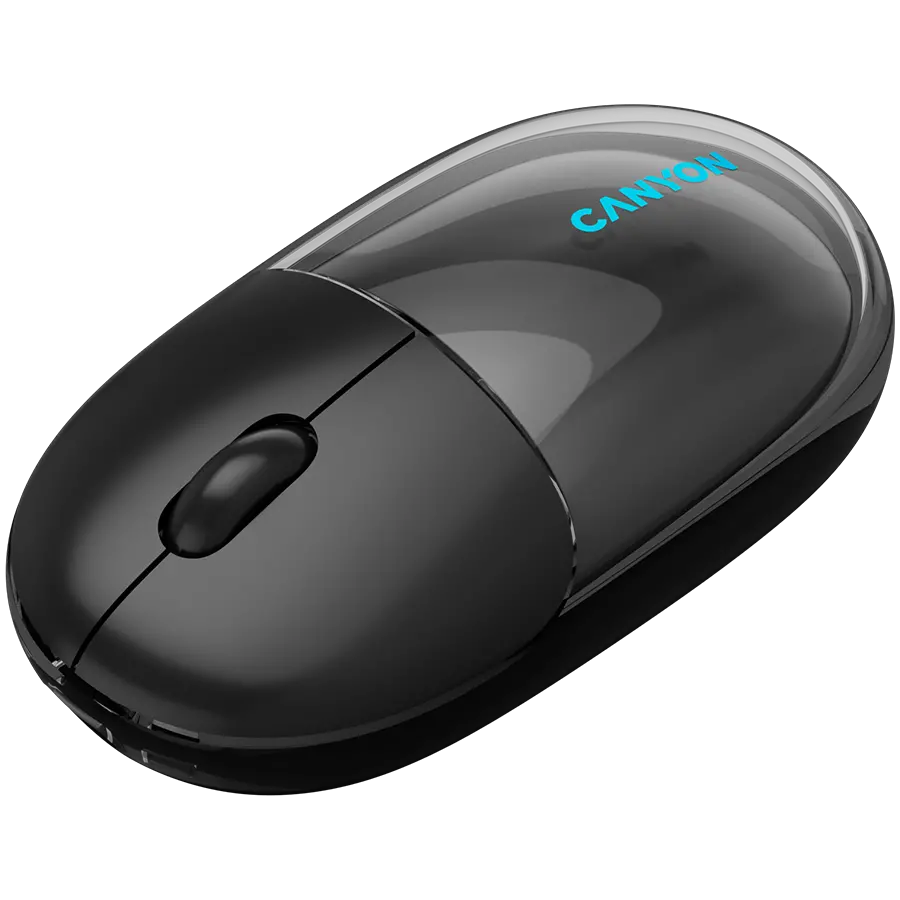 CANYON mouse OnClick 24 BT/ Wireless Transparent/Black - image 4