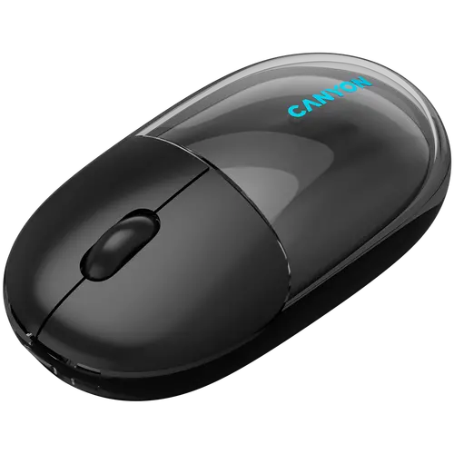 CANYON mouse OnClick 24 BT/ Wireless Transparent/Black - image 4
