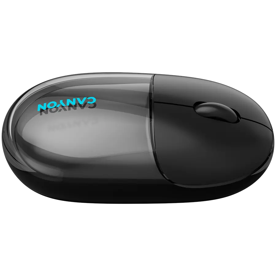 CANYON mouse OnClick 24 BT/ Wireless Transparent/Black - image 5