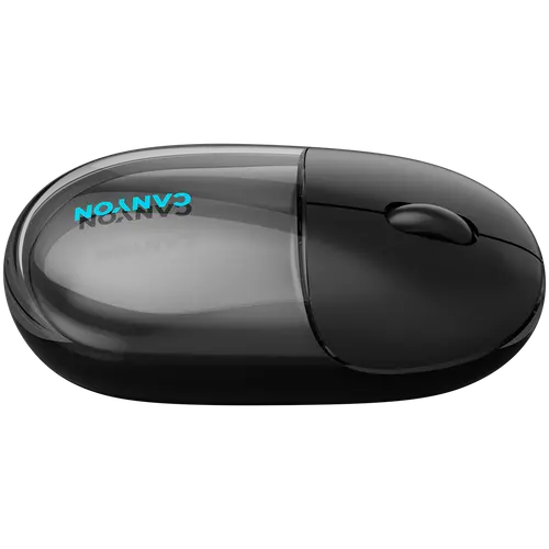 CANYON mouse OnClick 24 BT/ Wireless Transparent/Black - image 5