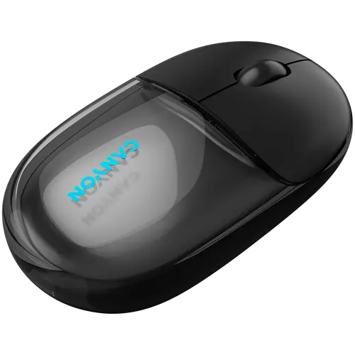 CANYON mouse OnClick 24 BT/ Wireless Transparent/Black - image 6