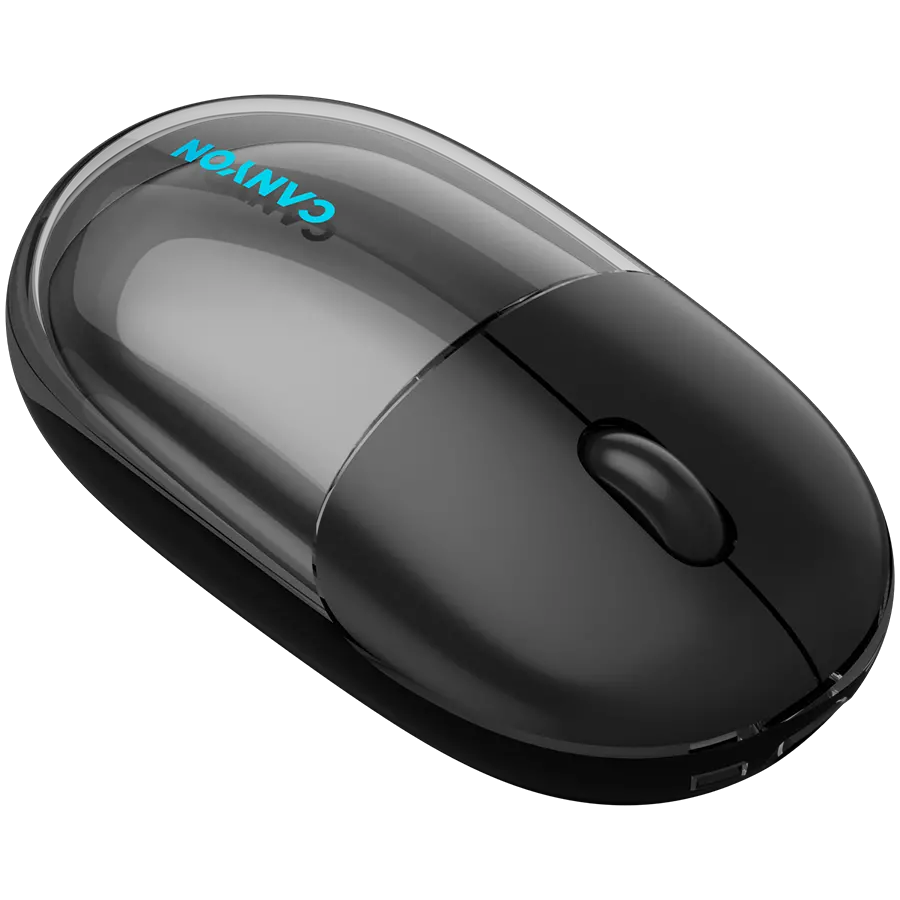 CANYON mouse OnClick 24 BT/ Wireless Transparent/Black - image 7