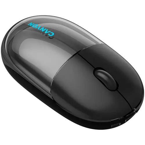 CANYON mouse OnClick 24 BT/ Wireless Transparent/Black - image 7