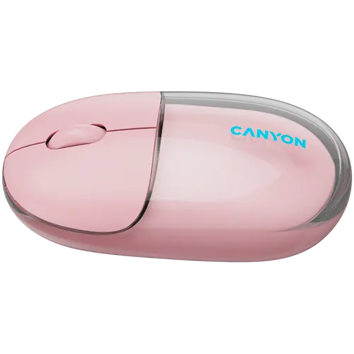 CANYON mouse OnClick 24 BT/ Wireless Transparent/Pink - image 3