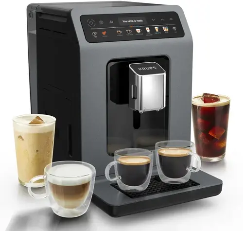 Espressor automat, Krups EA898GF0 Es Fa Evidence Bullet Eu - 1