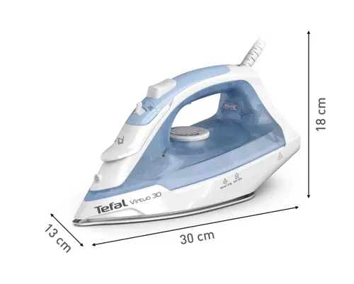 Ютия, Tefal FV2C41E0 Steam Iron Virtuo 30 - image 2