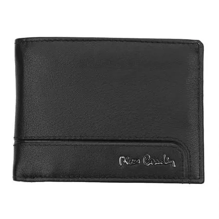 Мъжки комплект портфейл и колан Pierre Cardin - 110 см - image 1