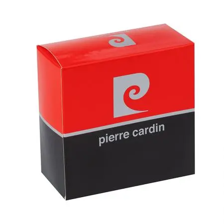 Мъжки черен колан Pierre Cardin - 135 cm - image 1