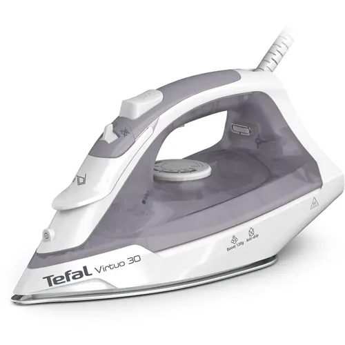 Σίδερο, Tefal FV2C43E0 Σίδερο ατμού Virtuo 30 - 1