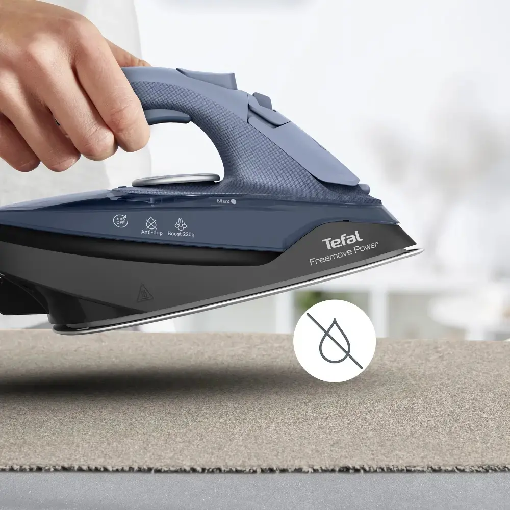 Ютия, Tefal FV6675E0 Steam Iron Freemove Power - image 7