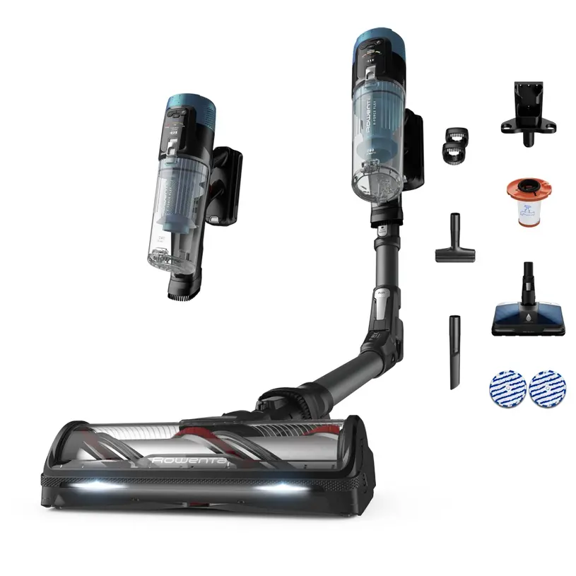 Прахосмукачка, Rowenta RH9BC1WO Versatile X-Force Flex 14.80 Aq