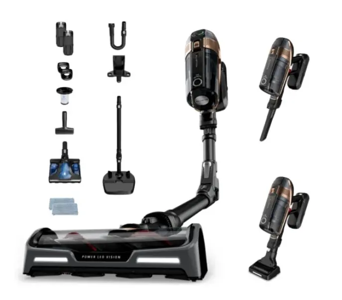 Ηλεκτρική σκούπα, Rowenta RH99G3WO X Force Flex 15.60 Aqua - image 1