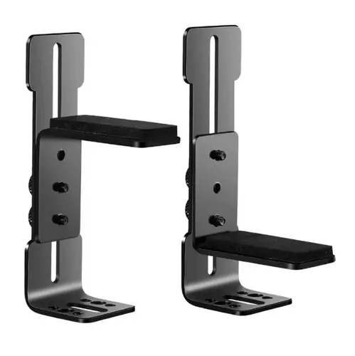 Държач за графична карта Estillo 12cm, Алуминий, Черен - image 1